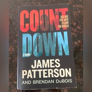 Countdown by James Patterson Book